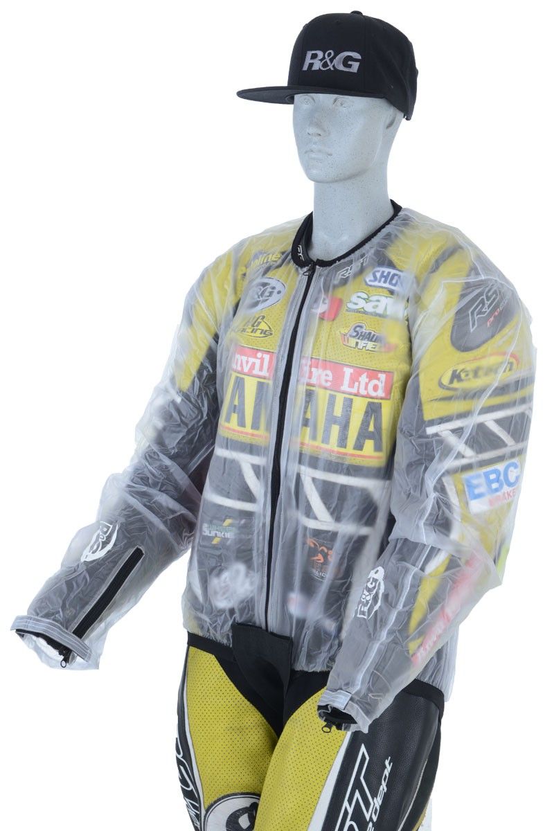 R G Wasserdichte Regen Jacke Regenjacke Transparent Ceres Webshop